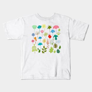 simple flowers Kids T-Shirt